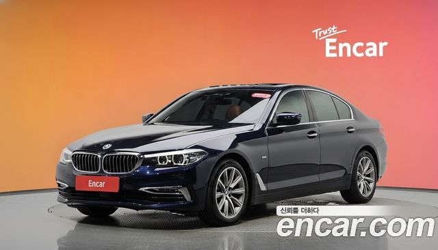 BMW 5 Series (G30) 520i Luxury 2018 — фото 1