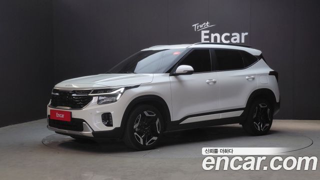 Kia Seltos Gasoline 1.6 Turbo 2WD Prestige 2023 — фото 1