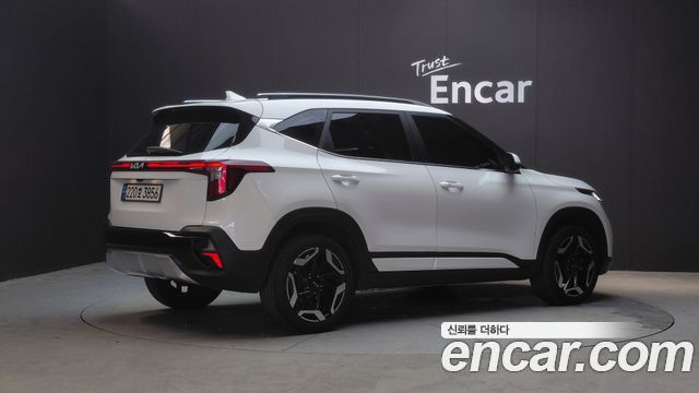 Kia Seltos Gasoline 1.6 Turbo 2WD Prestige 2023 — фото 2
