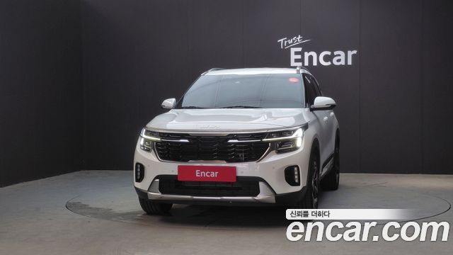Kia Seltos Gasoline 1.6 Turbo 2WD Prestige 2023 — фото 3