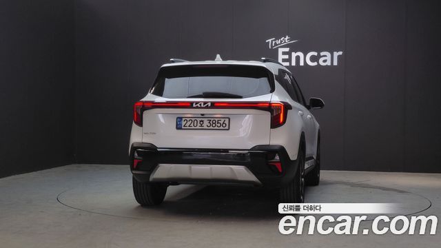 Kia Seltos Gasoline 1.6 Turbo 2WD Prestige 2023 — фото 4