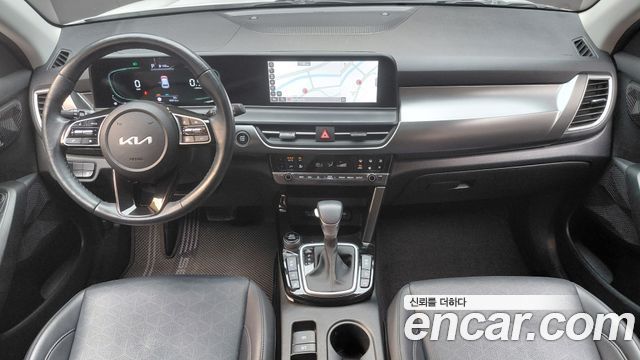 Kia Seltos Gasoline 1.6 Turbo 2WD Prestige 2023 — фото 7