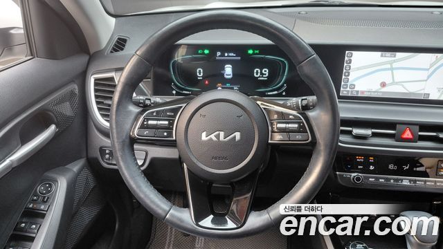 Kia Seltos Gasoline 1.6 Turbo 2WD Prestige 2023 — фото 12