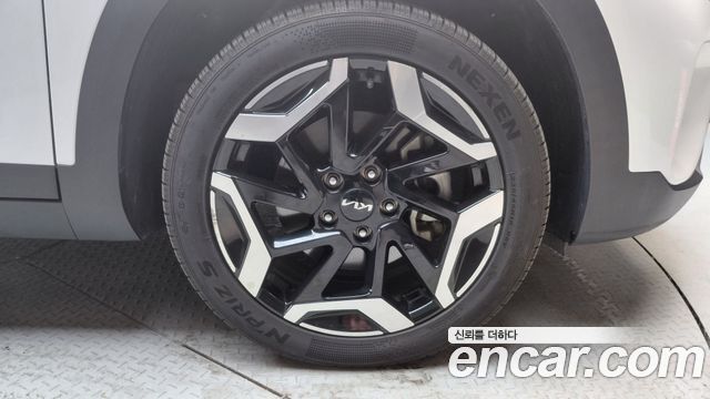 Kia Seltos Gasoline 1.6 Turbo 2WD Prestige 2023 — фото 21