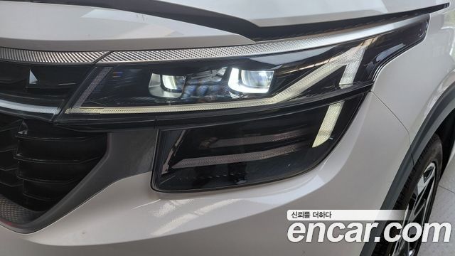 Kia Seltos Gasoline 1.6 Turbo 2WD Prestige 2023 — фото 22