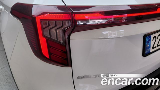 Kia Seltos Gasoline 1.6 Turbo 2WD Prestige 2023 — фото 23