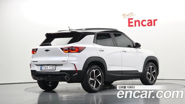 Chevrolet Trailblazer 1.3 Turbo 2WD RS 2024 — фото 2