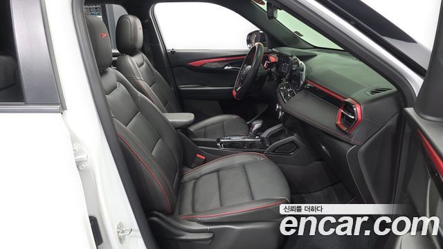 Chevrolet Trailblazer 1.3 Turbo 2WD RS 2024 — фото 11