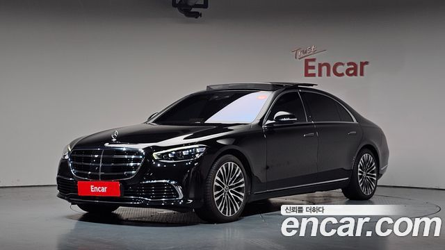 Mercedes-Benz S-Class (W223) S580L 4MATIC 2023 — фото 1