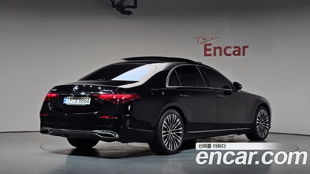 Mercedes-Benz S-Class (W223) S580L 4MATIC 2023 — фото 2