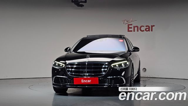 Mercedes-Benz S-Class (W223) S580L 4MATIC 2023 — фото 3