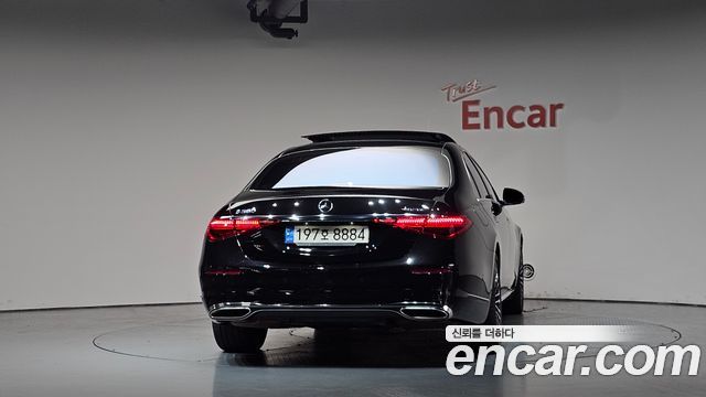 Mercedes-Benz S-Class (W223) S580L 4MATIC 2023 — фото 4