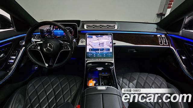 Mercedes-Benz S-Class (W223) S580L 4MATIC 2023 — фото 7