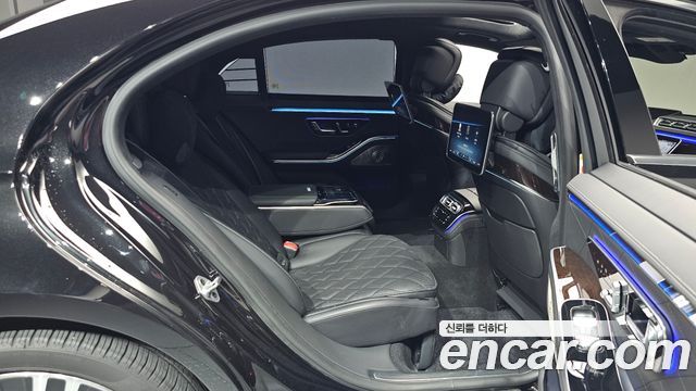 Mercedes-Benz S-Class (W223) S580L 4MATIC 2023 — фото 11