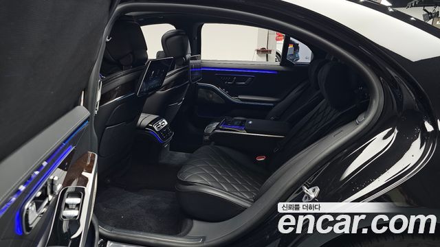Mercedes-Benz S-Class (W223) S580L 4MATIC 2023 — фото 12