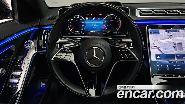 Mercedes-Benz S-Class (W223) S580L 4MATIC 2023 — фото 13
