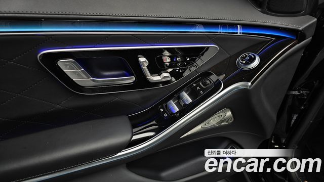 Mercedes-Benz S-Class (W223) S580L 4MATIC 2023 — фото 32