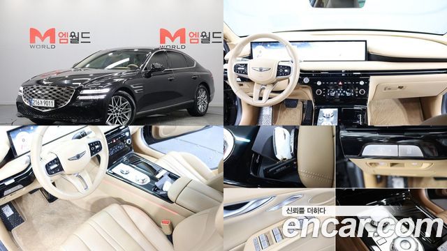 Genesis G80 (RG3) Gasoline 2.5 Turbo AWD 2025 — фото 1