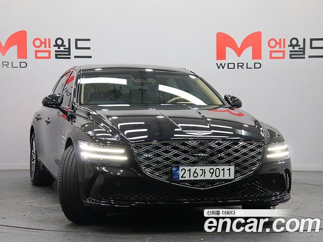 Genesis G80 (RG3) Gasoline 2.5 Turbo AWD 2025 — фото 2
