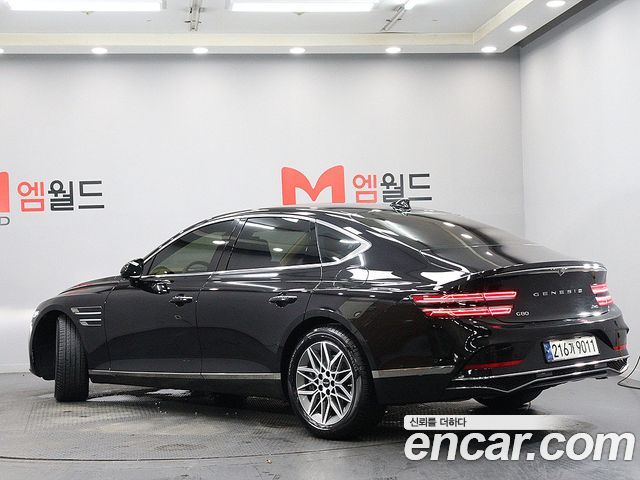 Genesis G80 (RG3) Gasoline 2.5 Turbo AWD 2025 — фото 3