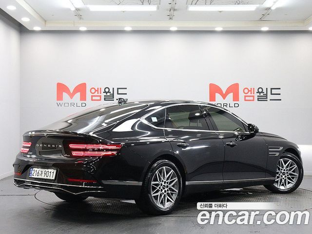 Genesis G80 (RG3) Gasoline 2.5 Turbo AWD 2025 — фото 4