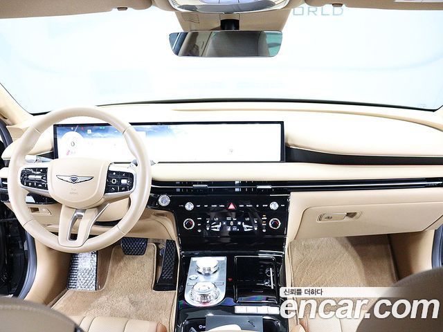 Genesis G80 (RG3) Gasoline 2.5 Turbo AWD 2025 — фото 7