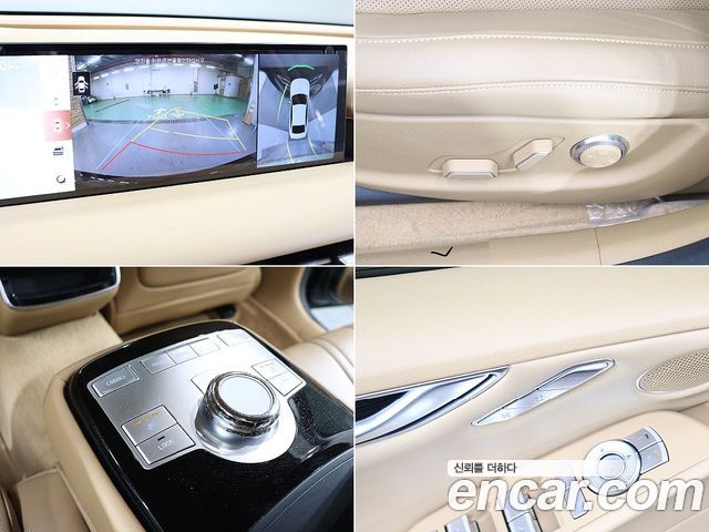 Genesis G80 (RG3) Gasoline 2.5 Turbo AWD 2025 — фото 21
