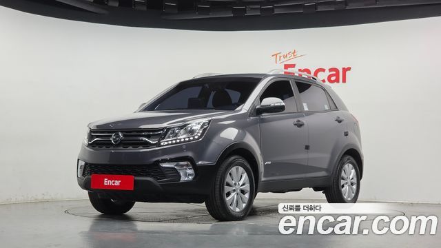 KG Mobility (SsangYong) Style Korando C 2.2 KX 4WD