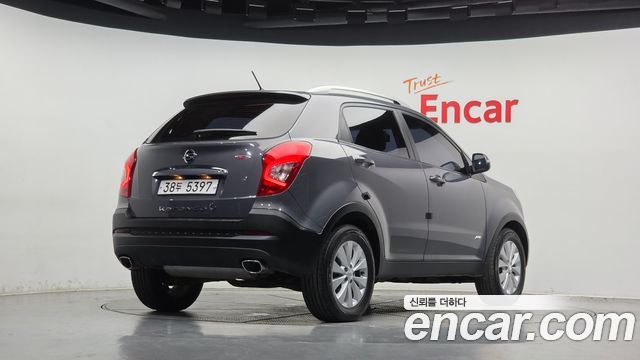 KG Mobility (SsangYong) Style Korando C 2.2 KX 4WD 2018 — фото 2