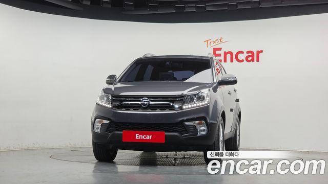 KG Mobility (SsangYong) Style Korando C 2.2 KX 4WD 2018 — фото 3