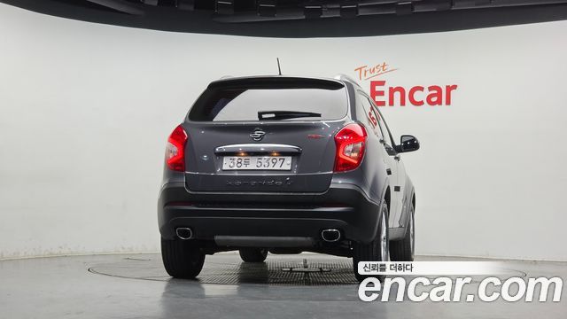 KG Mobility (SsangYong) Style Korando C 2.2 KX 4WD 2018 — фото 4