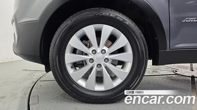 KG Mobility (SsangYong) Style Korando C 2.2 KX 4WD 2018 — фото 5