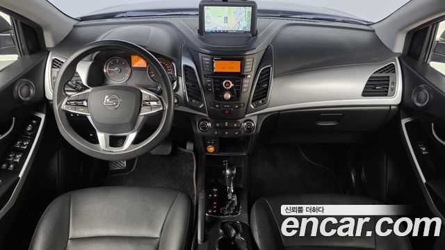 KG Mobility (SsangYong) Style Korando C 2.2 KX 4WD 2018 — фото 7