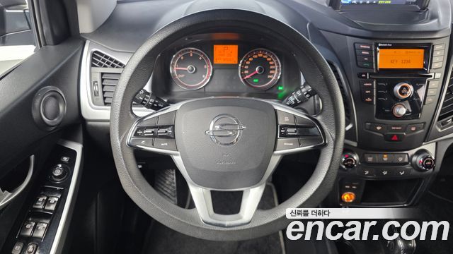 KG Mobility (SsangYong) Style Korando C 2.2 KX 4WD 2018 — фото 13