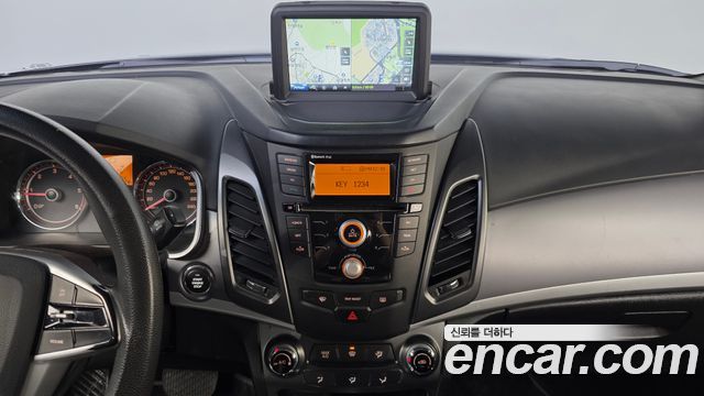 KG Mobility (SsangYong) Style Korando C 2.2 KX 4WD 2018 — фото 14