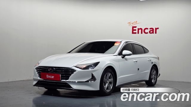 Hyundai Sonata (DN8) 2.0 LPG(rental car) Style 2022 — фото 1
