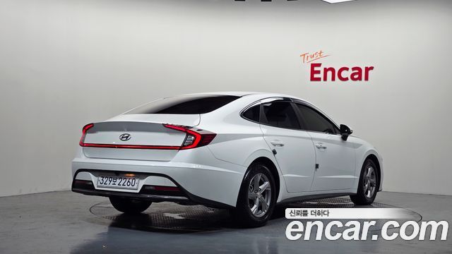 Hyundai Sonata (DN8) 2.0 LPG(rental car) Style 2022 — фото 2