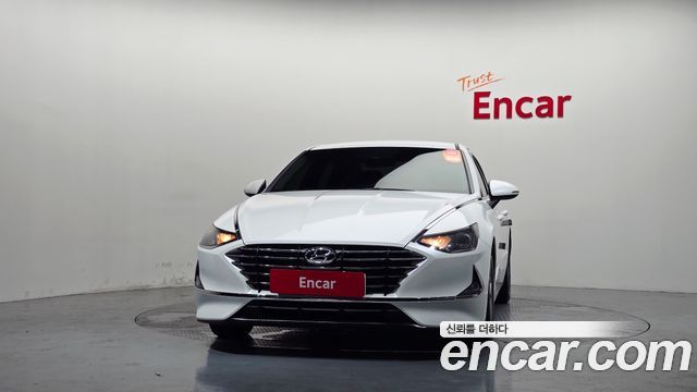 Hyundai Sonata (DN8) 2.0 LPG(rental car) Style 2022 — фото 3