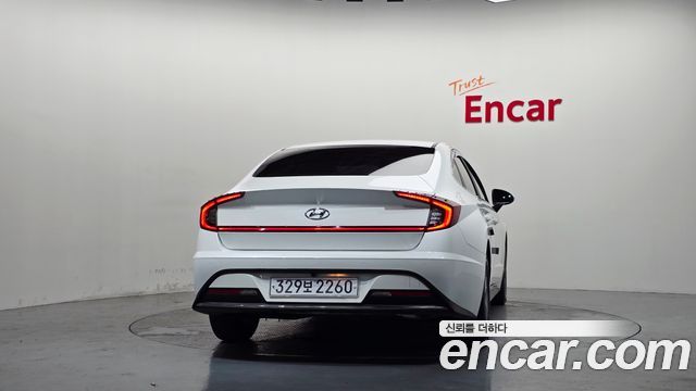 Hyundai Sonata (DN8) 2.0 LPG(rental car) Style 2022 — фото 4