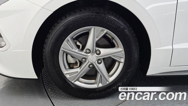 Hyundai Sonata (DN8) 2.0 LPG(rental car) Style 2022 — фото 5