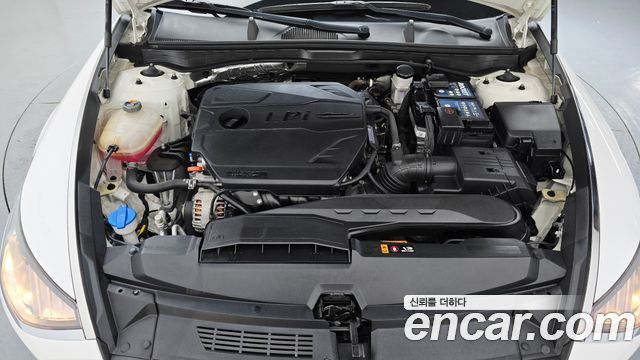 Hyundai Sonata (DN8) 2.0 LPG(rental car) Style 2022 — фото 6