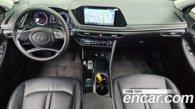 Hyundai Sonata (DN8) 2.0 LPG(rental car) Style 2022 — фото 7