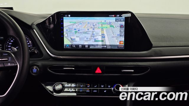 Hyundai Sonata (DN8) 2.0 LPG(rental car) Style 2022 — фото 13