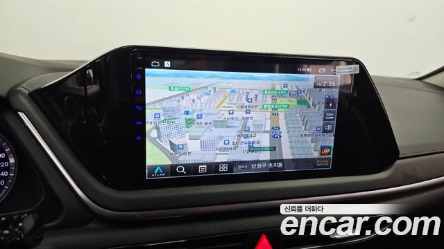 Hyundai Sonata (DN8) 2.0 LPG(rental car) Style 2022 — фото 14