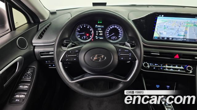 Hyundai Sonata (DN8) 2.0 LPG(rental car) Style 2022 — фото 15