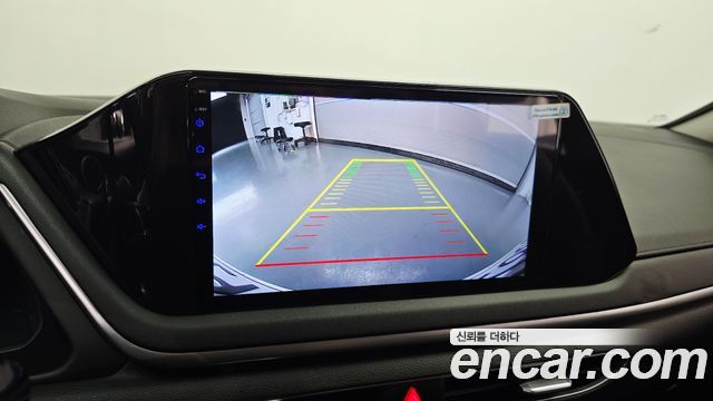 Hyundai Sonata (DN8) 2.0 LPG(rental car) Style 2022 — фото 16