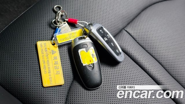 Hyundai Sonata (DN8) 2.0 LPG(rental car) Style 2022 — фото 17