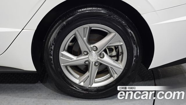 Hyundai Sonata (DN8) 2.0 LPG(rental car) Style 2022 — фото 21