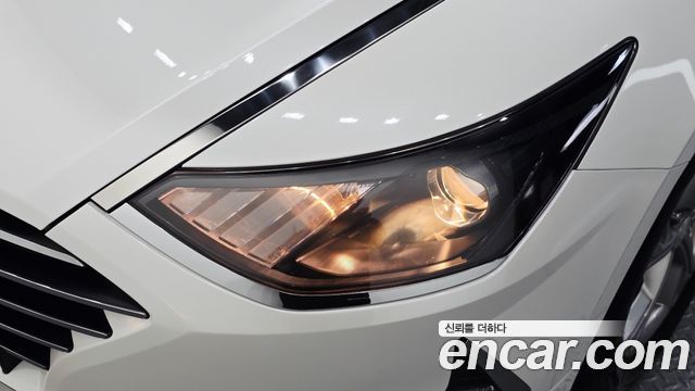 Hyundai Sonata (DN8) 2.0 LPG(rental car) Style 2022 — фото 22