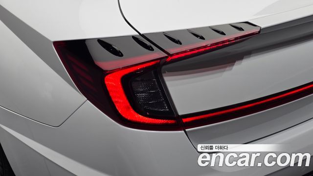 Hyundai Sonata (DN8) 2.0 LPG(rental car) Style 2022 — фото 23
